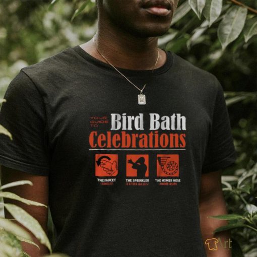 Baltimore Bird Bath shirt