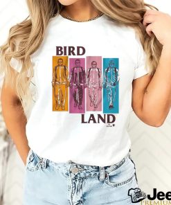 Baltimore Birdland Bros Bro Power Rangers Shirt