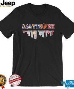 Baltimore City Teams Sports Logo Shirt