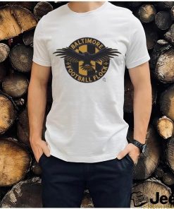 Baltimore Flock logo shirt