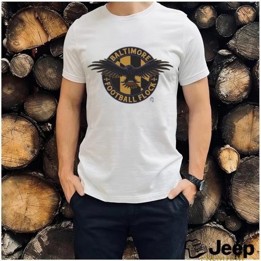 Baltimore Flock logo shirt