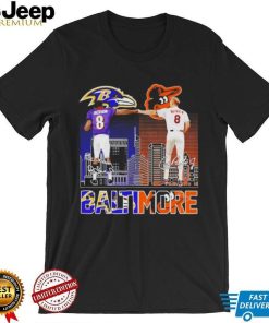 Baltimore Jackson And Ripken 2023 Signatures Shirt