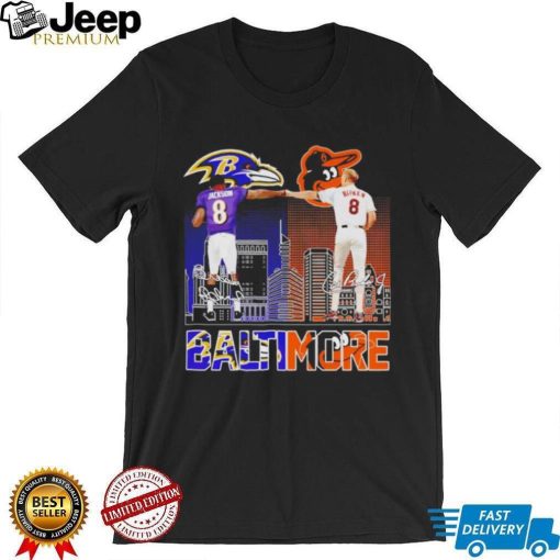 Baltimore Jackson And Ripken 2023 Signatures Shirt