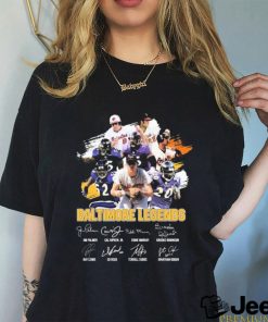 Baltimore Legends Sports Teams Signatures Shirt