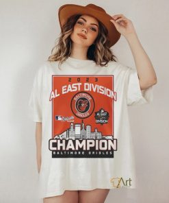 Baltimore Orioles 2023 AL East Division Champions Poster Shirt