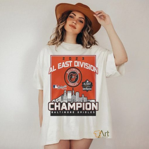 Baltimore Orioles 2023 AL East Division Champions Poster Shirt