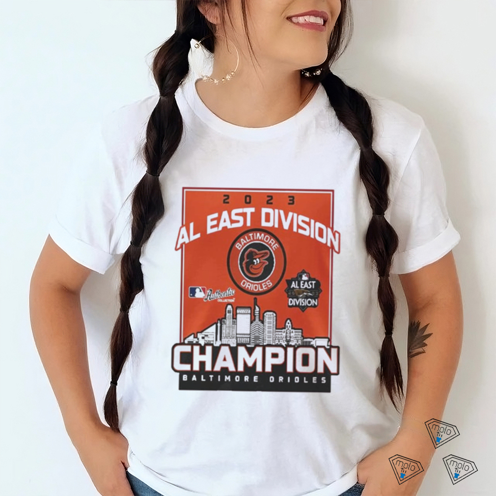 Baltimore Orioles 2023 AL East Champions T-Shirt