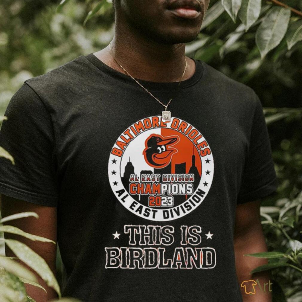 Birdland Take October Baltimore Orioles Postseason 2023 Shirt