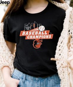 Baltimore Orioles Baseball Champions Seattle All Star Game 2023 Logo shirt