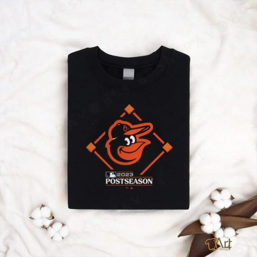 Baltimore Orioles Fanatics Branded Black 2023 Postseason Around The Horn Shirt