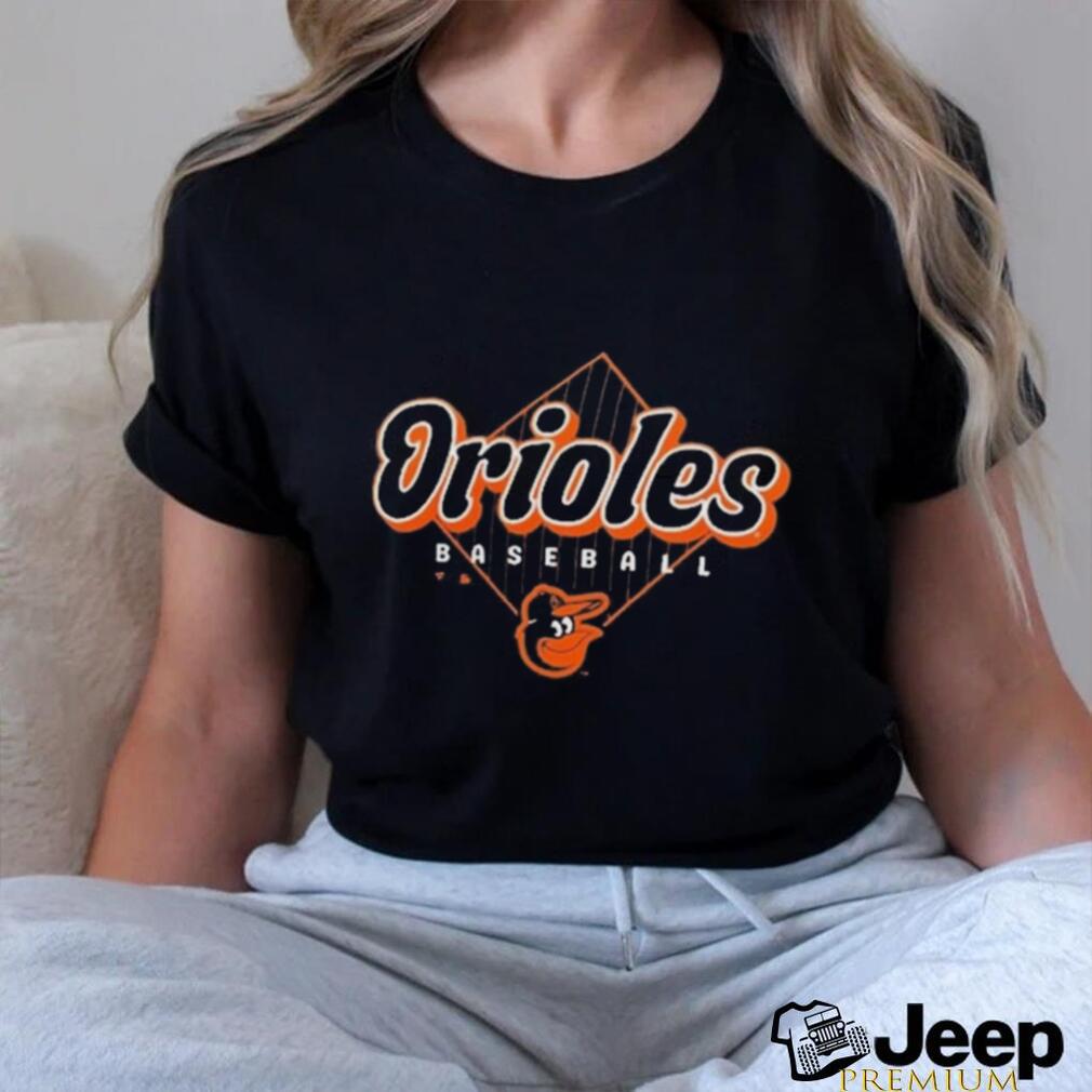 Men's Fanatics Branded Orange Baltimore Orioles Iconic Glory Bound T-Shirt