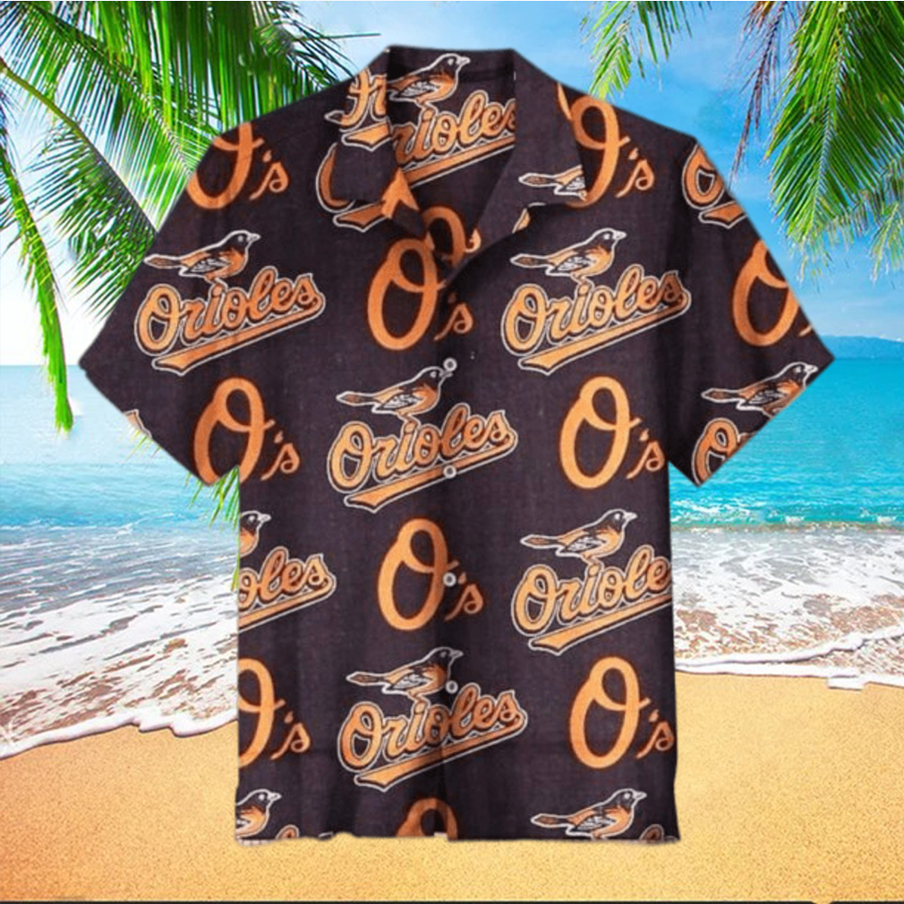 Baltimore Orioles Baseball Hawaiian Shirt - Orioles Hawaiian Shirt