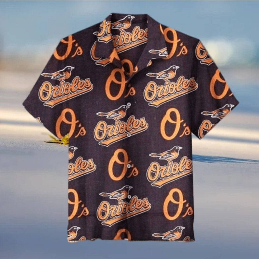 Baltimore Orioles Fans Gift Logo Sport Lover Aloha Shirt – Orioles