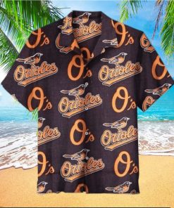 Baltimore Orioles Fans Gift Logo Sport Lover Aloha Shirt – Orioles Hawaiian Shirt