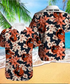 Baltimore Orioles Hawaiian Shirt Flower Summer – Orioles Hawaiian Shirt