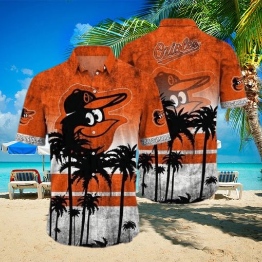 Baltimore Orioles Hawaiian Shirt For Men Women Coconut Tropical Aloha Shirt