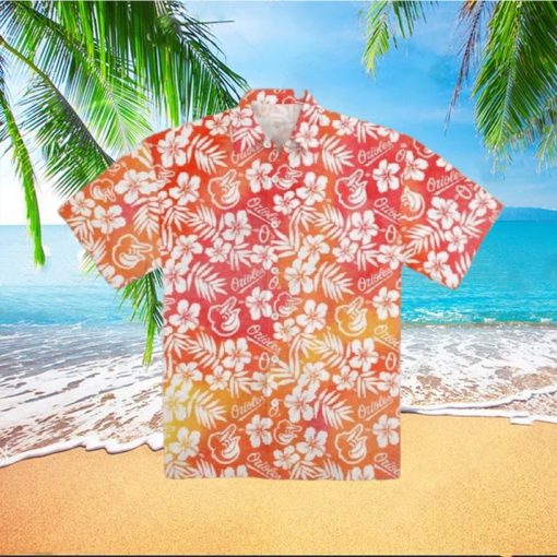 Baltimore Orioles Hawaiian Shirt Giveaway