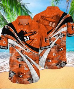 Baltimore Orioles Hawaiian Shirt Style Trending