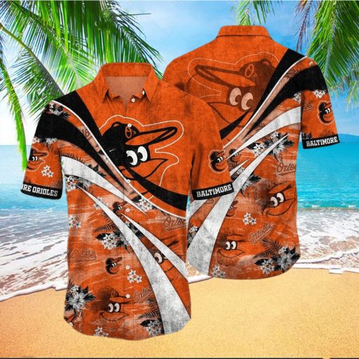 Baltimore Orioles Hawaiian Shirt Style Trending