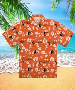 Baltimore Orioles Hawaiian Shirt