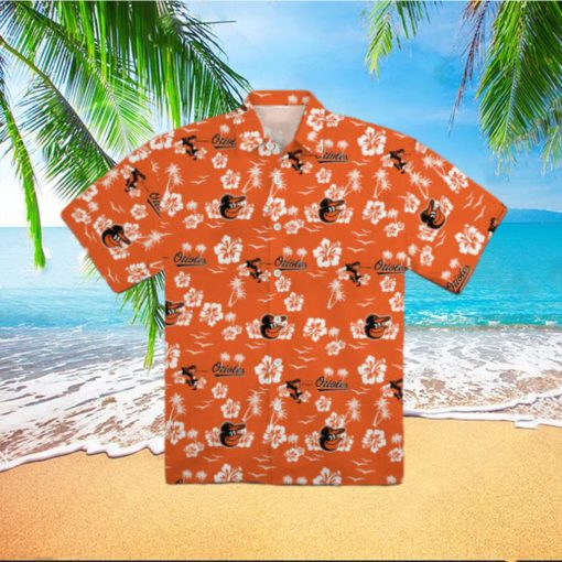 Baltimore Orioles Hawaiian Shirt