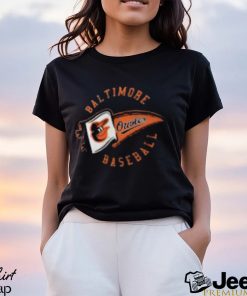 Baltimore Orioles Hometown Baltimore Pennant Shirt