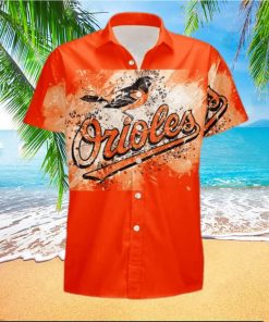 Baltimore Orioles MLB 3D Hawaii Summer Shirt – Orioles Hawaiian Shirt