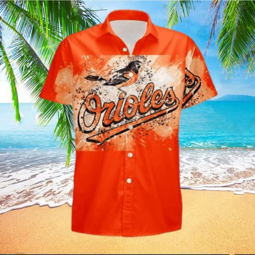 Baltimore Orioles MLB 3D Hawaii Summer Shirt – Orioles Hawaiian Shirt