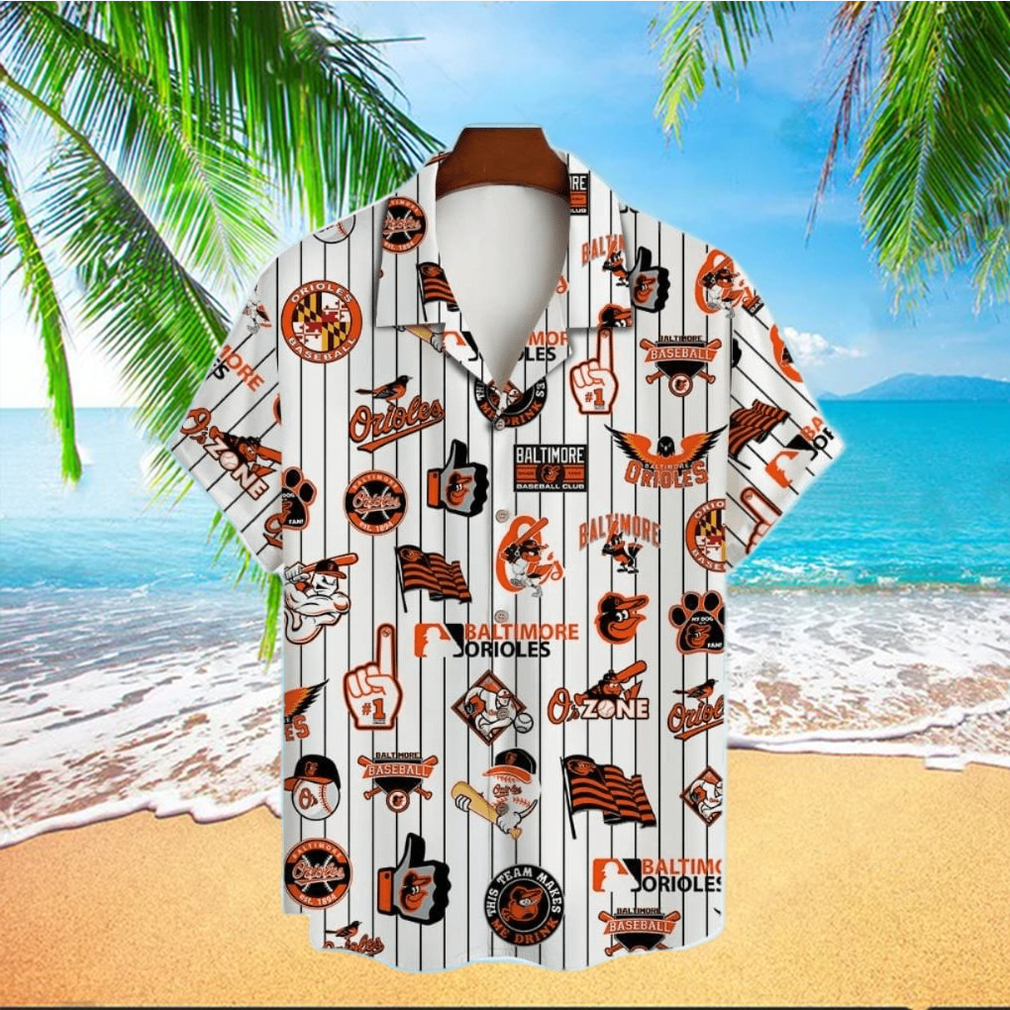 Orioles 2023 Hawaiian Shirt