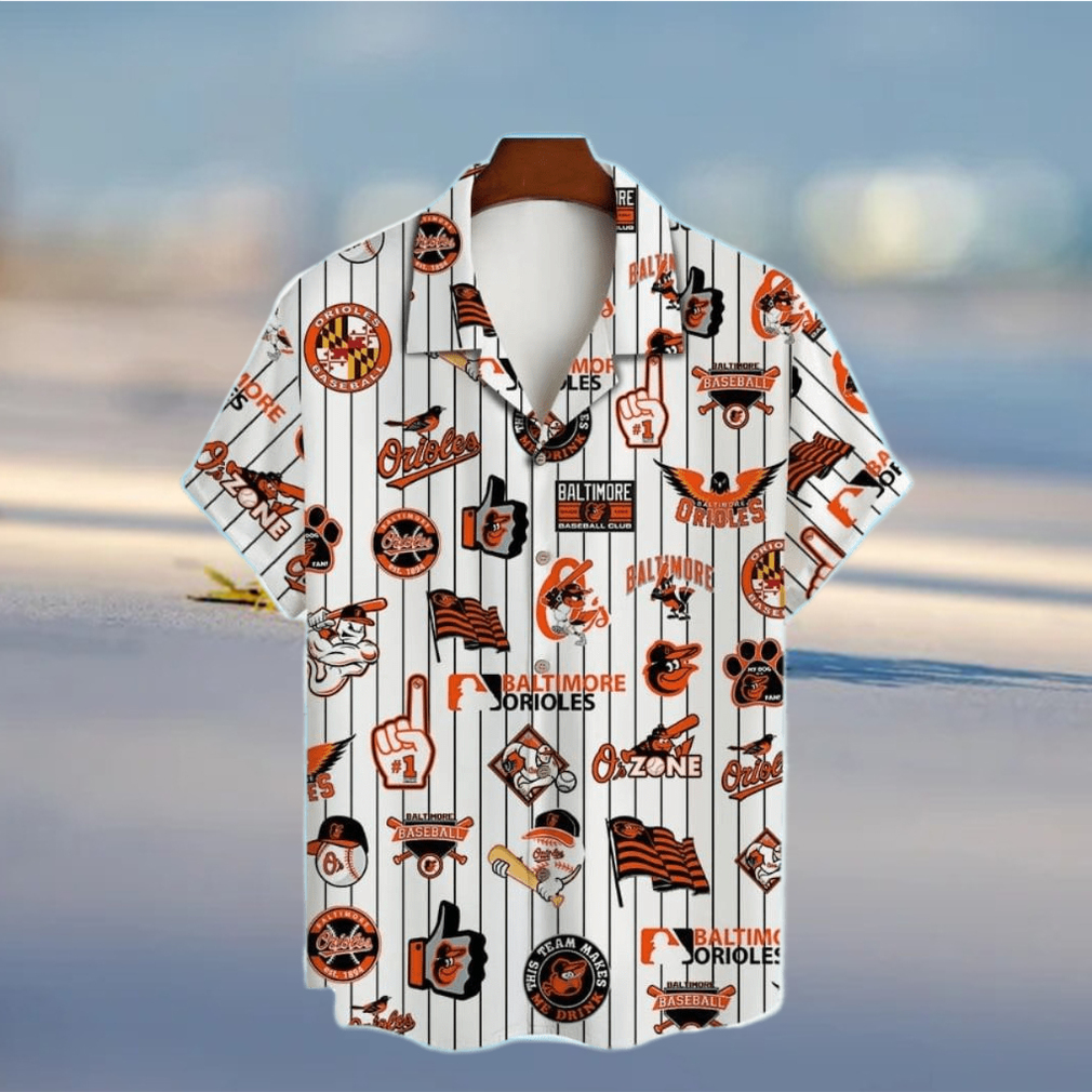 Baltimore Orioles MLB 3D Print Hawaiian Shirt For Real Fans