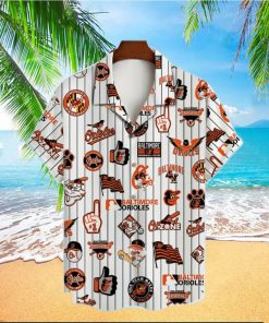 Baltimore Orioles MLB 3D Print Hawaiian Shirt For Real Fans – Orioles Hawaiian Shirt