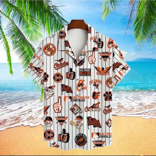 Baltimore Orioles MLB 3D Print Hawaiian Shirt For Real Fans – Orioles Hawaiian Shirt