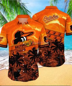 Baltimore Orioles MLB Flower Hawaiian Shirt Ideal Gift For Real Fans