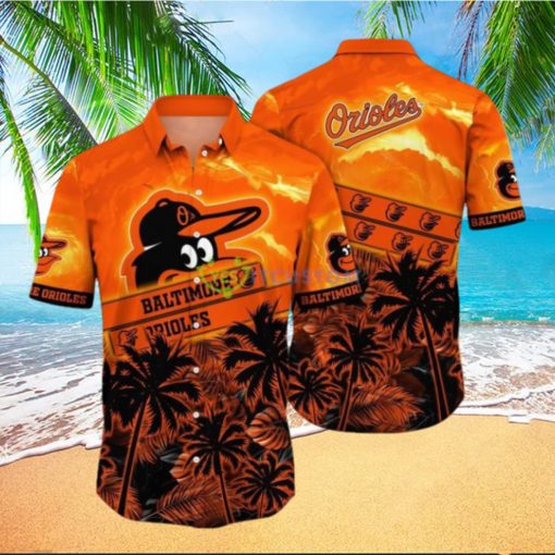 Baltimore Orioles MLB Flower Hawaiian Shirt Ideal Gift For Real Fans