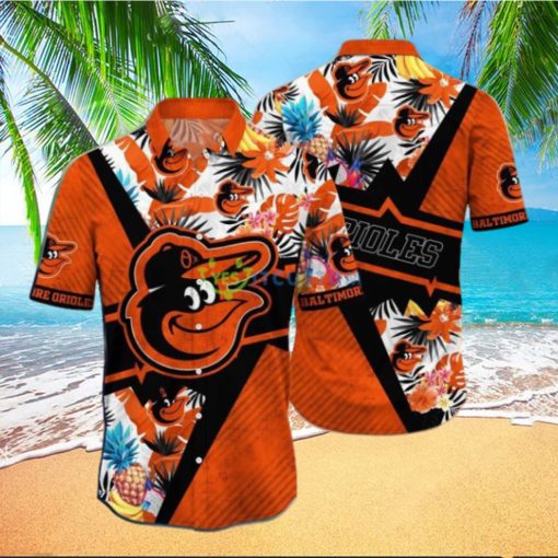 Baltimore Orioles MLB Flower Hawaiian Shirt Special Gift For Men And Women Fans
