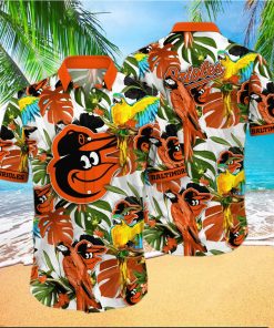 Baltimore Orioles MLB For Sports Fan Classic Hawaiian Shirt