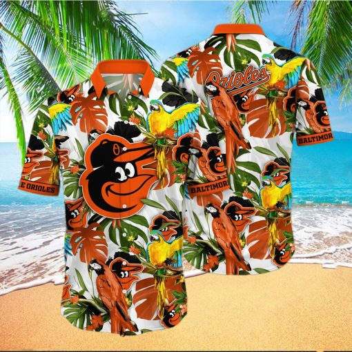 Baltimore Orioles MLB For Sports Fan Classic Hawaiian Shirt