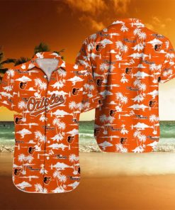 Baltimore Orioles MLB Hawaiian Shirt Aloha Shirt