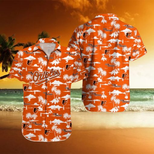 Baltimore Orioles MLB Hawaiian Shirt Aloha Shirt