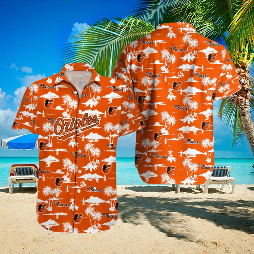 Orioles best sale aloha shirt