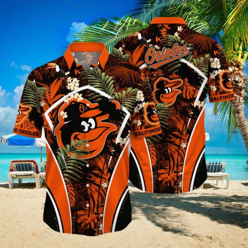 Baltimore Orioles MLB Hawaiian Shirt Evening Strolls Aloha Shirt