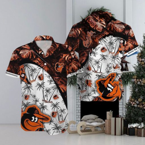 Baltimore Orioles MLB Hawaiian Shirt Team Beach Shirt