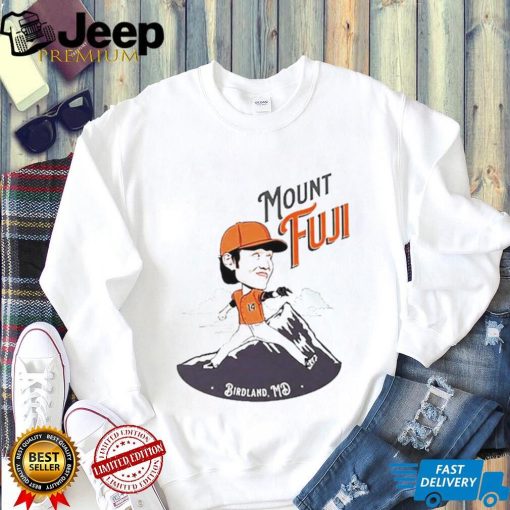 Baltimore Orioles Mount Fuji Shirt