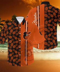 Baltimore Orioles Pineapple MLB Hawaiian Shirt For Men And Women Gift For Fans