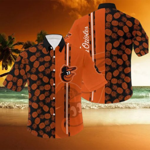 Baltimore Orioles Pineapple MLB Hawaiian Shirt For Men And Women Gift For Fans