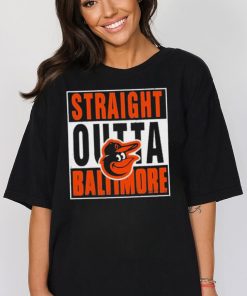 Baltimore Orioles Straight Outta Baltimore Shirt