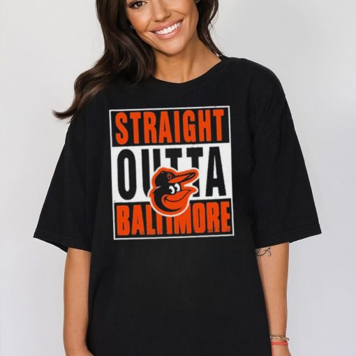 Baltimore Orioles Straight Outta Baltimore Shirt