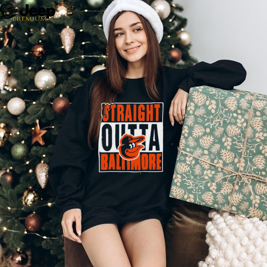 Baltimore Orioles Straight Outta Baltimore Shirt - teejeep