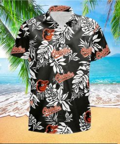 Baltimore Orioles Tropical Flower Sleeve Hawaii Shirt – Orioles Hawaiian Shirt