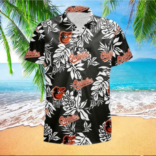 Baltimore Orioles Tropical Flower Sleeve Hawaii Shirt – Orioles Hawaiian Shirt